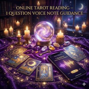 mystic insight – one question tarot voice reading